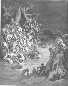 The World Is Destroyed by Water (Gustav Dore)
